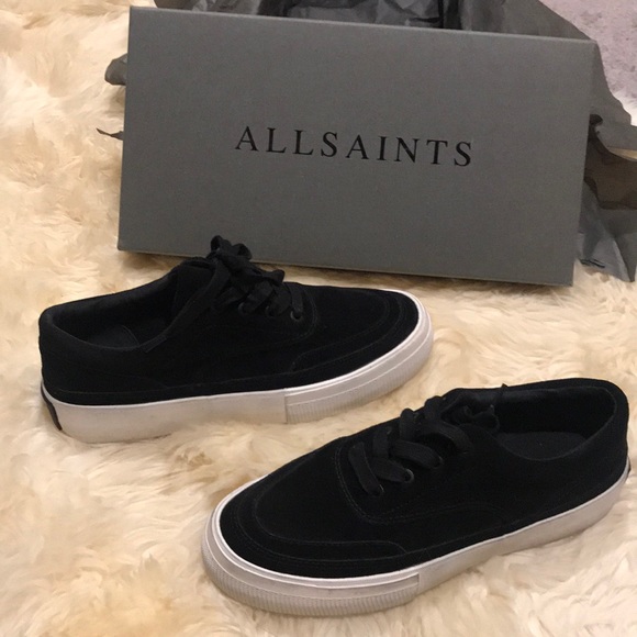 all saints platform sneakers